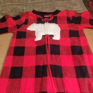 Carter's Red Boy Infant One Piece